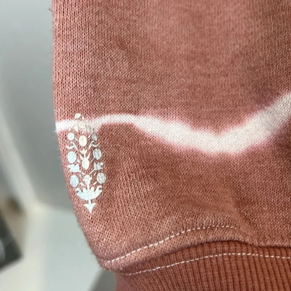 Free People | FP Movement‎ Sweatshirt Tie Dye Believer Hooded Top | Medium